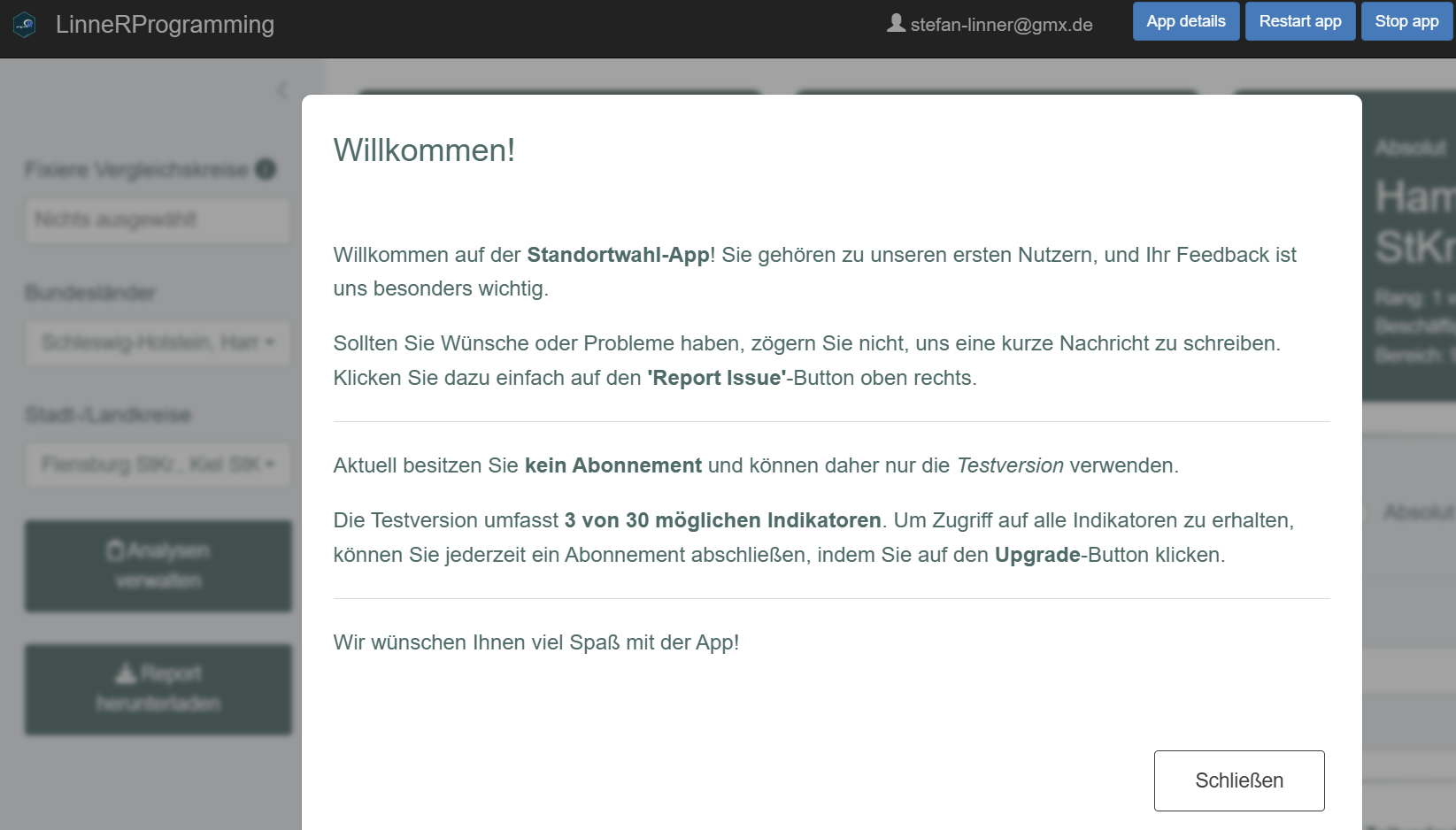 Dashboard Screenshot 3